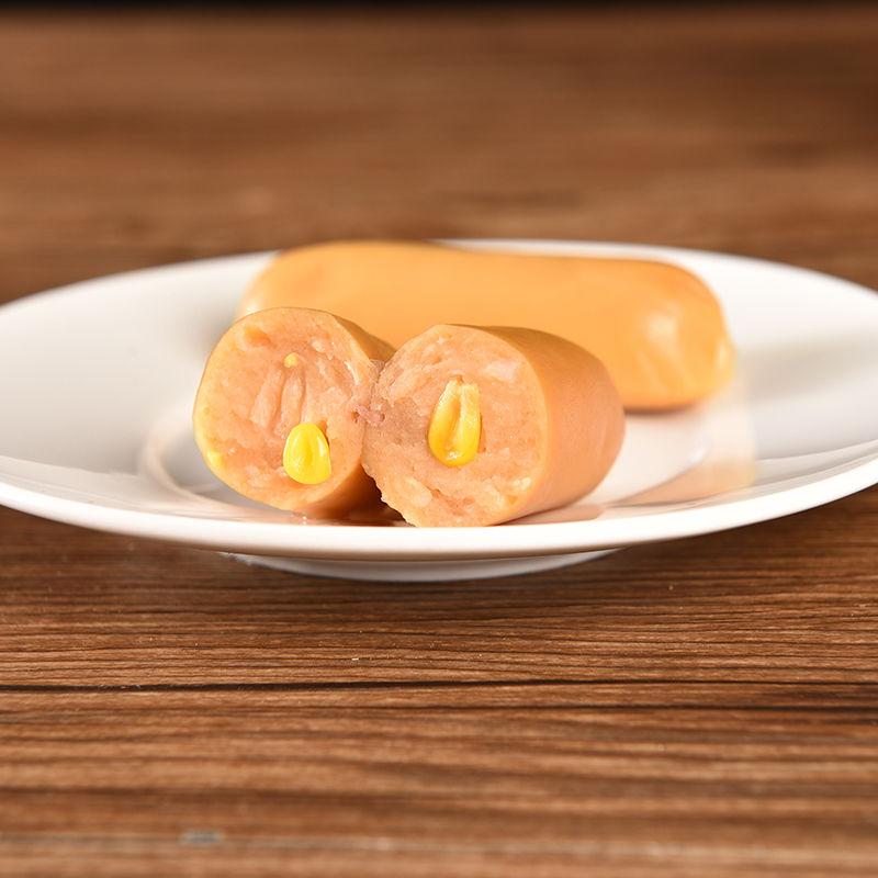 YuGuan Ready-to-eat Sausages 28g High Protein Taiwanese Packaged Spicy Snacks with Red Pepper Flakes for On-the-Go & Drinking Delight