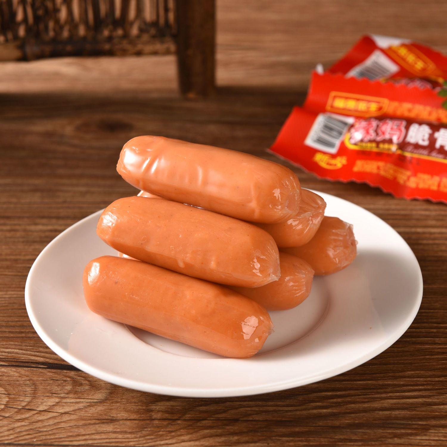 YuGuan Ready-to-eat Sausages 28g High Protein Taiwanese Packaged Spicy Snacks with Red Pepper Flakes for On-the-Go & Drinking Delight